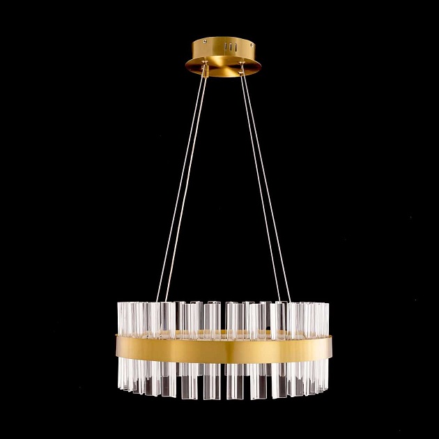 Подвесная светодиодная люстра Citilux Рианна CL337043 изображение 12 Подвесная светодиодная люстра Citilux Рианна CL337043 Фото № 12