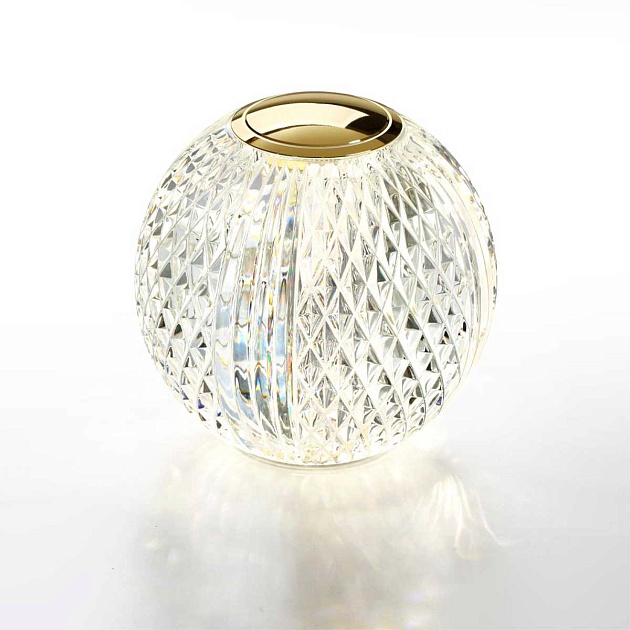 Настольная лампа Odeon Light CRYSTAL 5008/2TL изображение 2 Настольная лампа Odeon Light CRYSTAL 5008/2TL Фото № 2
