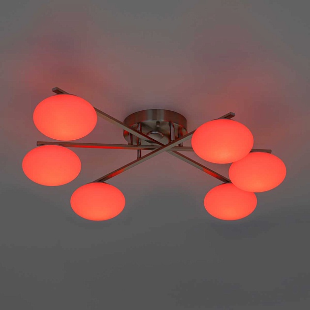 Потолочная светодиодная люстра Citilux Atman Smart CL226A161 Фото № 8