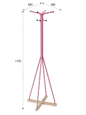 Напольная вешалка Мебелик Галант 218 007145 2