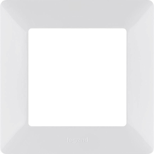 Рамка 1-постовая Legrand Valena Life белая 754007 Фото № 1