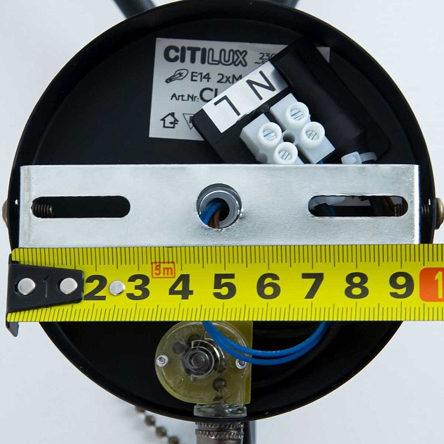 Бра Citilux Монтана CL117325 изображение 6 Бра Citilux Монтана CL117325 Фото № 6