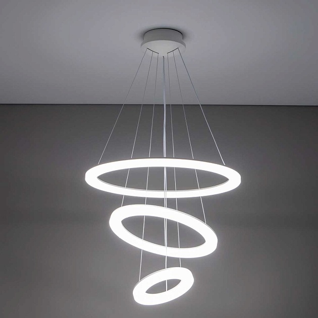 Подвесной светодиодный светильник Citilux Электрон Cмарт CL710A104S Фото № 16