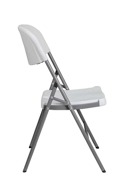 Складной стул AksHome белый, hdpe-пластик 65909 Фото № 6