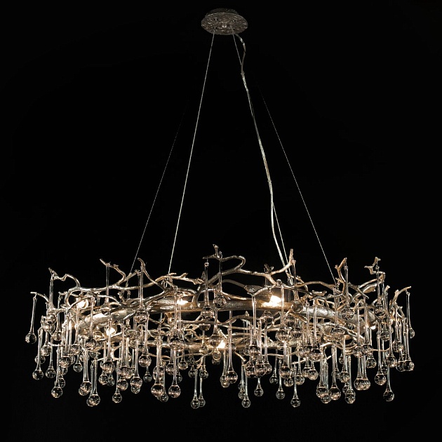 Подвесная люстра Loft IT Bijout 10068/1000 SG Фото № 9