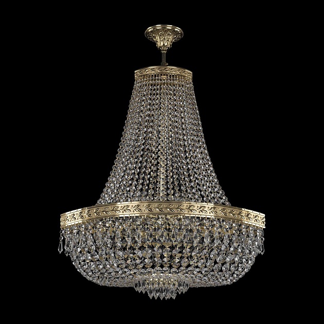 Подвесная люстра Bohemia Ivele 19273/H2/60IV G Фото № 1