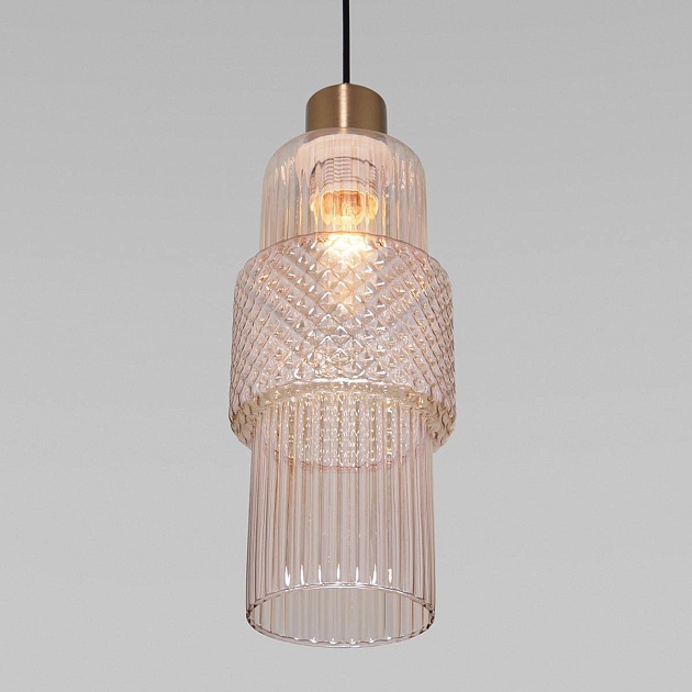 Подвесной светильник Eurosvet Soho 50209/1 бронза изображение 4 Подвесной светильник Eurosvet Soho 50209/1 бронза Фото № 4