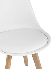Комплект стульев Stool Group Frankfurt (4 шт) Y863-V seat white X4 1