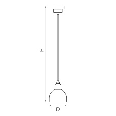 Комплект с трековым светильником Lightstar Loft (865016+592006) L1T865016 1