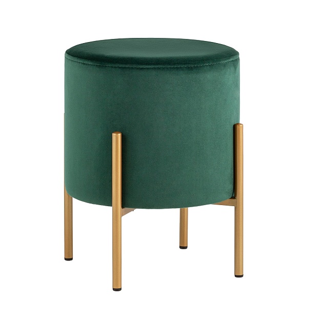 Пуф Stool Group Кейси велюр зелёный vd-keysi-b19 Фото № 1