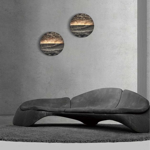 Настенный светодиодный светильник Favourite Eclipsis 4600-1W Фото № 8