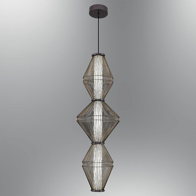 Светильник подвесной Alfa Light F3024-12 BLACK CHROME изображение 1 Светильник подвесной Alfa Light F3024-12 BLACK CHROME Фото № 1