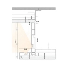 Переход уровней белый FerGipps УТ000002556 2