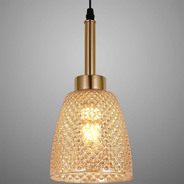 Подвесной светильник Reluce 09011-0.9-05L Amber изображение 2 Подвесной светильник Reluce 09011-0.9-05L Amber Фото № 2