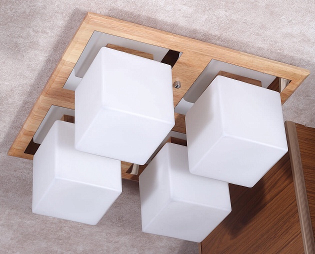 Потолочная люстра Lucia Tucci Natura 084.4 Фото № 3