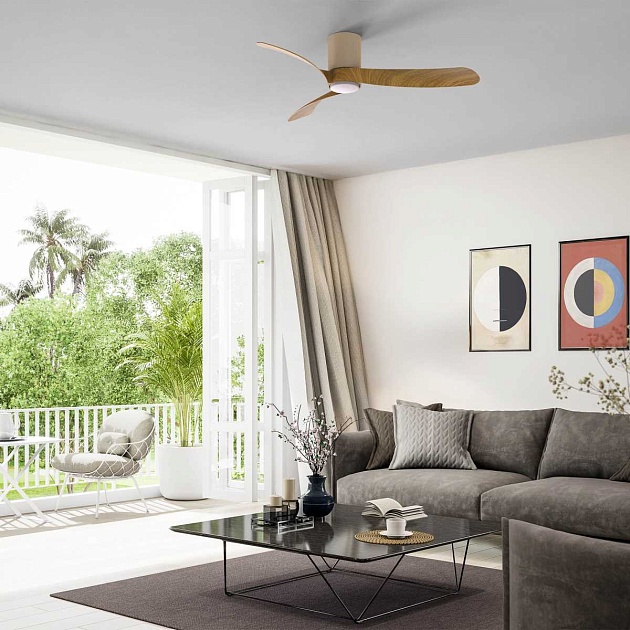 Люстра-вентилятор Mantra NEMO M 9048 изображение 4 Люстра-вентилятор Mantra NEMO M 9048 Фото № 4