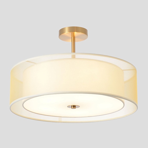 Потолочная люстра Crystal Lux Mystery PL5 Brass изображение 4 Потолочная люстра Crystal Lux Mystery PL5 Brass Фото № 4