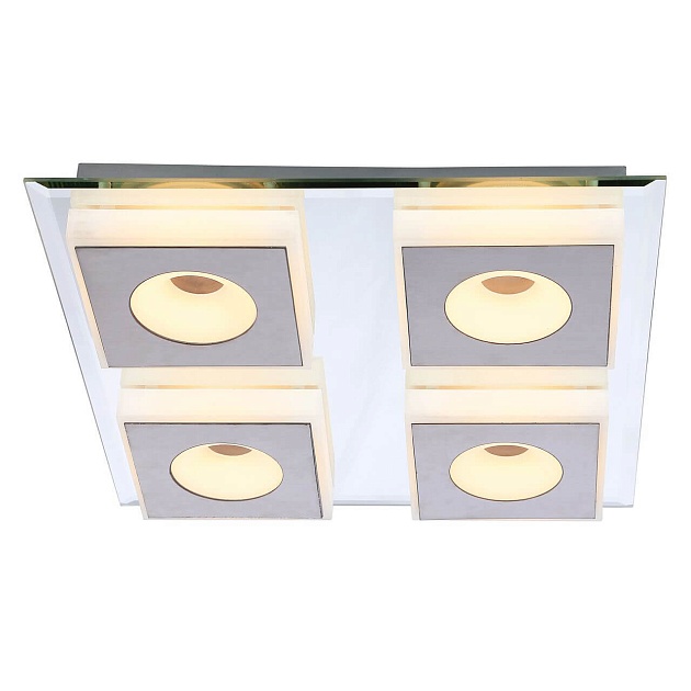 Потолочный светодиодный светильник Globo Bioko 41113-4 изображение 1 Потолочный светодиодный светильник Globo Bioko 41113-4 Фото № 1