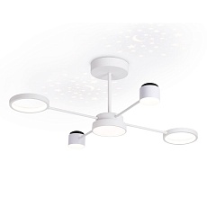Потолочная светодиодная люстра Ambrella light Comfort LineTech FL51631