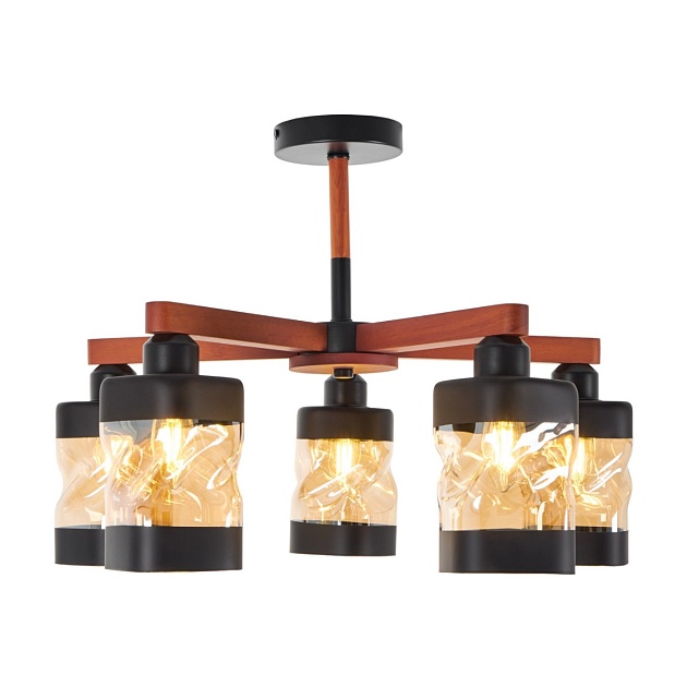 Потолочная люстра MyFar Olivia MR1823-5C Фото № 1