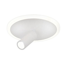Потолочный светодиодный светильник Escada 20046SMA/01LED WH 3