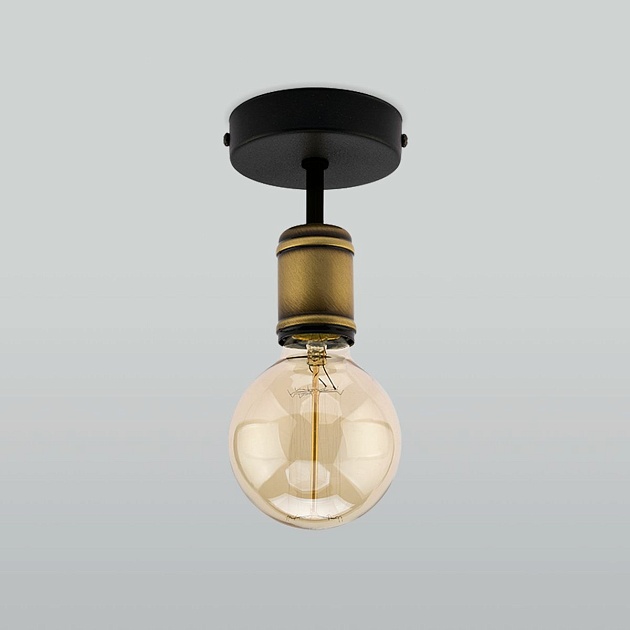 Потолочный светильник TK Lighting 1901 Retro изображение 1 Потолочный светильник TK Lighting 1901 Retro Фото № 1
