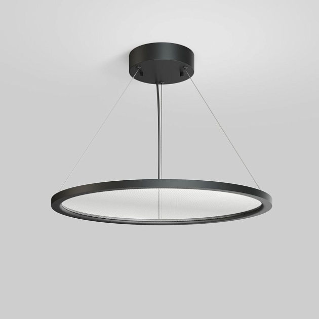 Подвесной светодиодный светильник Denkirs Veil DK6616-BK изображение 4 Подвесной светодиодный светильник Denkirs Veil DK6616-BK Фото № 4