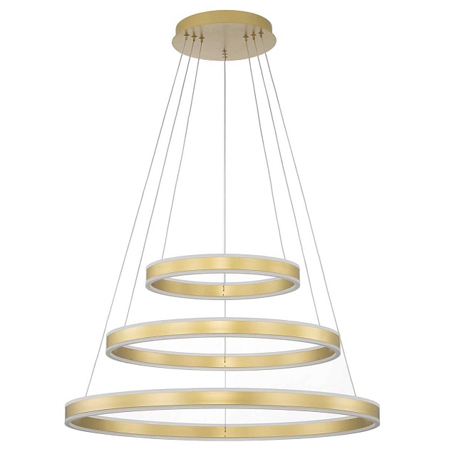 Подвесной светодиодный светильник Citilux Дуэт CL719682 Фото № 4