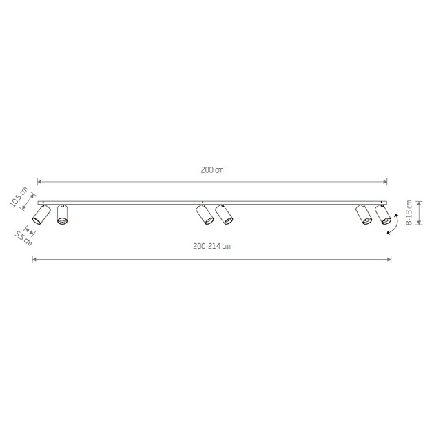 Спот Nowodvorski Mono 7770 Фото № 2