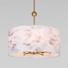 Подвесная люстра Eurosvet Brume 60174/5 латунь a069024 3