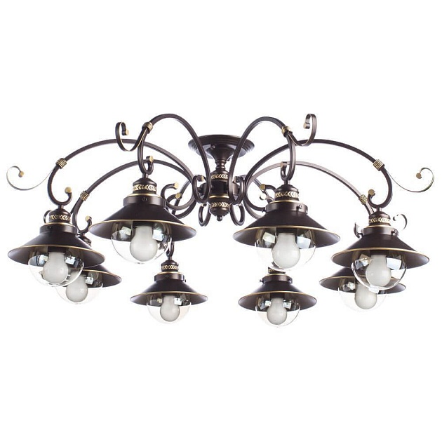 Потолочная люстра Arte Lamp 7 A4577PL-8CK Фото № 5