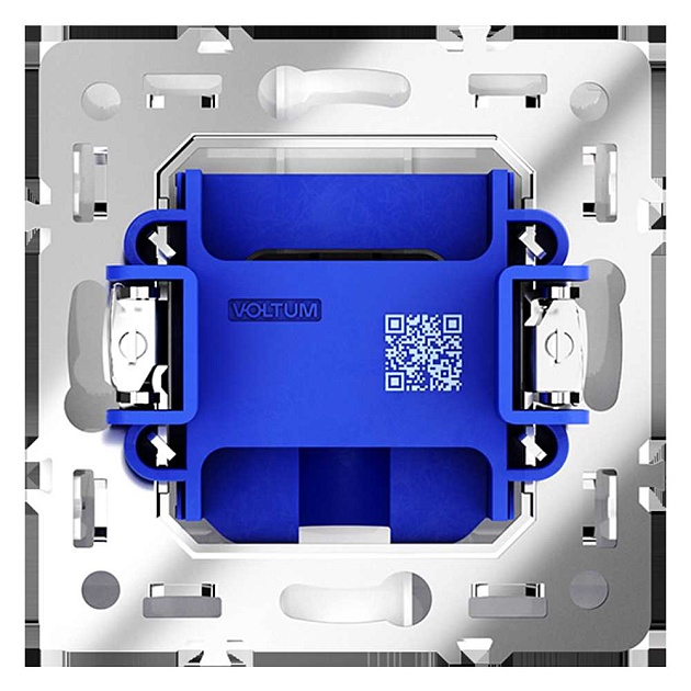 Вывод кабеля Voltum S70, (белый матовый) VLS080202 Фото № 5