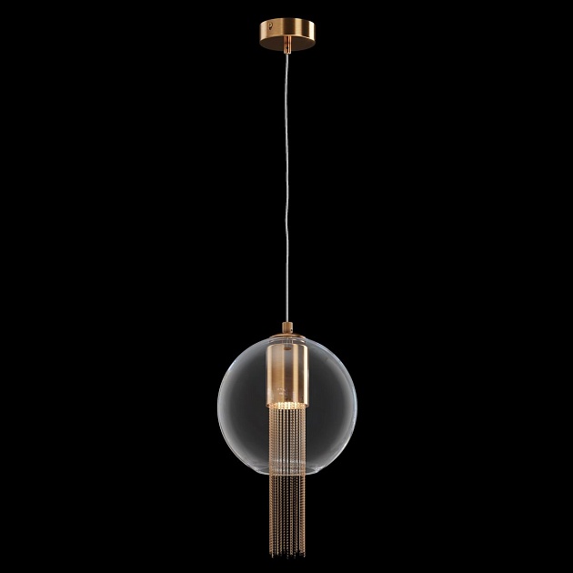 Подвесной светильник Maytoni Flusso P095PL-01BZ изображение 4 Подвесной светильник Maytoni Flusso P095PL-01BZ Фото № 4