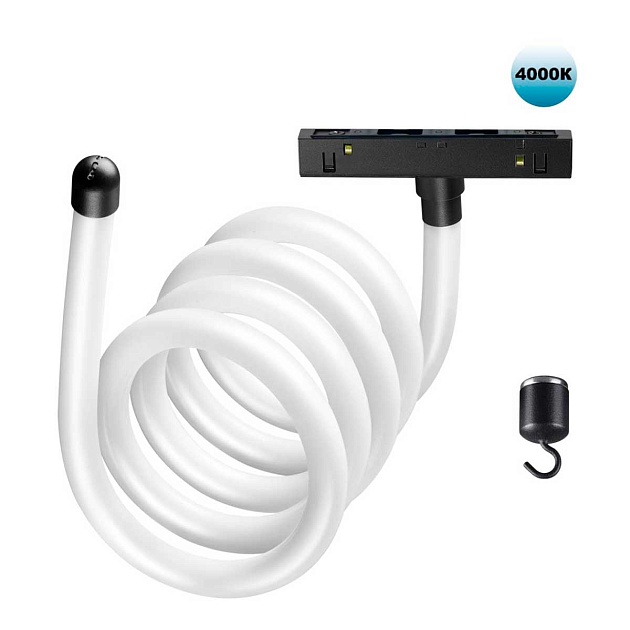 Трековый светильник для низковольтного шинопровода Novotech RAMO 359140 Фото № 1