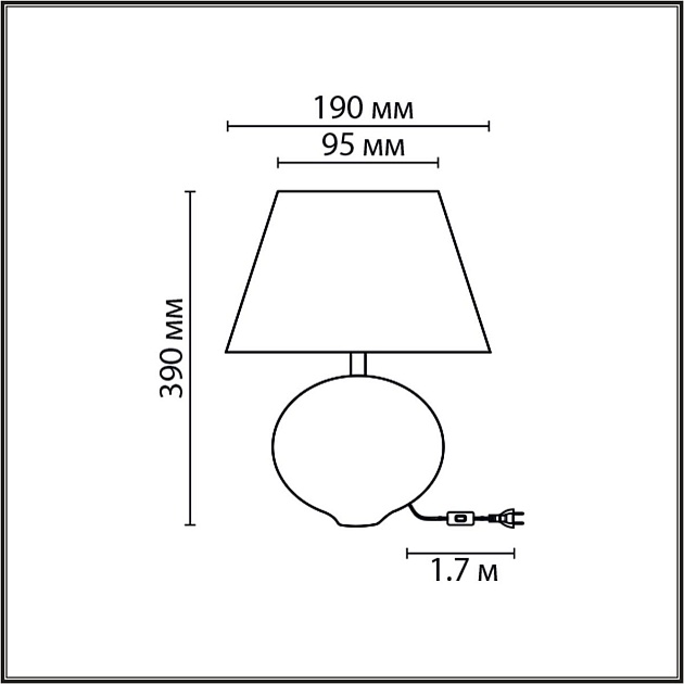 Настольная лампа Lumion Moderni Tapala 8139/1T изображение 2 Настольная лампа Lumion Moderni Tapala 8139/1T Фото № 2