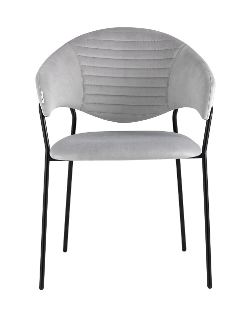 Кухонный стул Stool Group Алексис велюр серый AV 445-Cs-08 Фото № 3