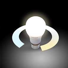 Лампа светодиодная филаментная диммируемая Elektrostandard (Умный дом) E27 10W 3300/4200/6500K белая BLE2755 a055923