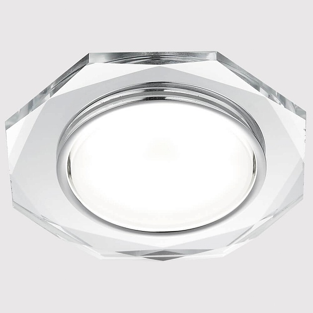 Встраиваемый светильник Ambrella light GX53 Classic G8020 CH изображение 2 Встраиваемый светильник Ambrella light GX53 Classic G8020 CH Фото № 2