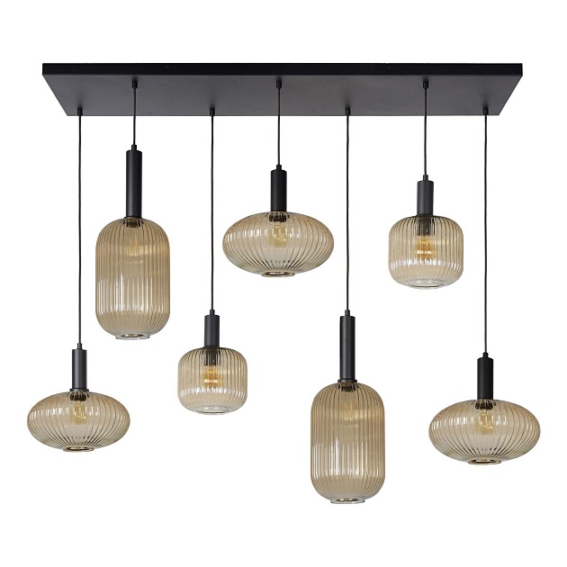 Подвесная люстра Lucide Maloto 45386/07/62 изображение 1 Подвесная люстра Lucide Maloto 45386/07/62 Фото № 1