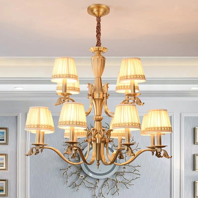 Подвесная люстра Romatti Kobo Olira 3940-8+4 изображение 1 Подвесная люстра Romatti Kobo Olira 3940-8+4 Фото № 1