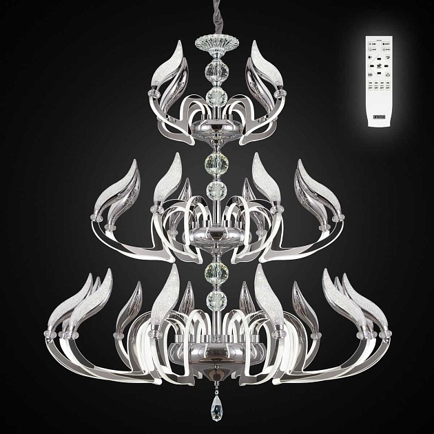 Подвесная светодиодная люстра Citilux Diva EL339P24 изображение 1 Подвесная светодиодная люстра Citilux Diva EL339P24 Фото № 1