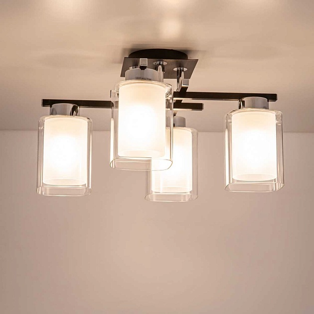 Потолочная люстра Citilux Диез CL111141 изображение 7 Потолочная люстра Citilux Диез CL111141 Фото № 7