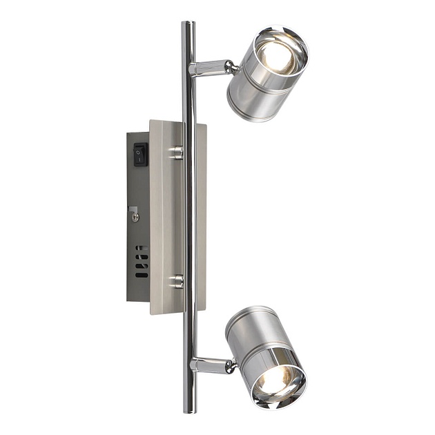 Светодиодный спот Globo Marja 56957-2 изображение 1 Светодиодный спот Globo Marja 56957-2 Фото № 1