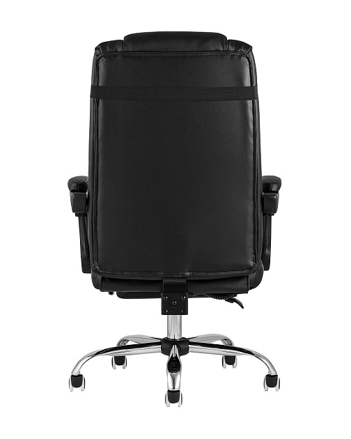 Кресло руководителя TopChairs Royal черное D-402 black Фото № 4
