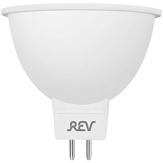 Лампа светодиодная REV MR16 GU5.3 9W 6500K холодный белый свет рефлектор 32540 6 1