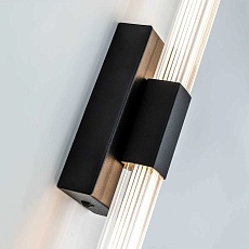 Настенный светильник LED4U L2242-800 BK 3