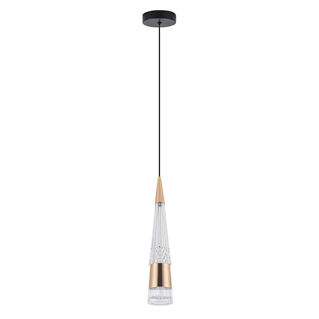 Подвесной светильник LED4U L7122-1 GD Фото № 1