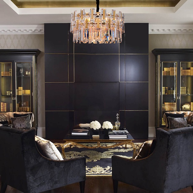 Подвесная люстра Bogates Lago 330/6 Strotskis изображение 6 Подвесная люстра Bogates Lago 330/6 Strotskis Фото № 6