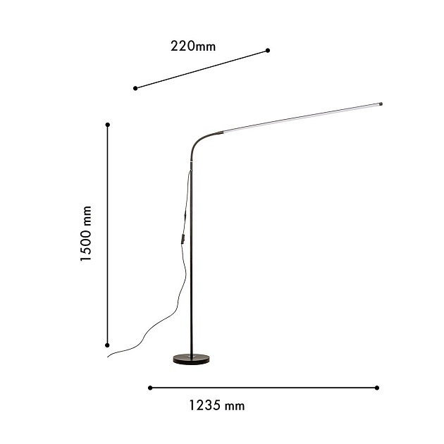 Торшер Favourite Mild 4515-1F Фото № 2