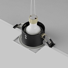 Встраиваемый светильник Maytoni Technical Downlight Zoom DL033-2-01W-1(N) 4